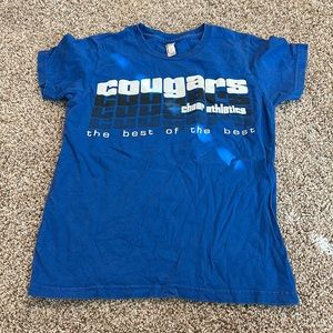 Cheer Athletics Size 10 Cougars Tshirt